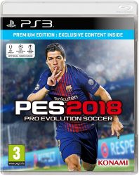 Pro Evolution Soccer 2018 Premium Edition (PES)