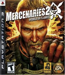 Mercenaries 2: World in Flames Ps3