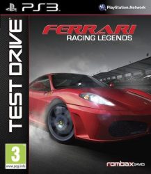 Test Drive: Ferrari Legends - Playstation 3