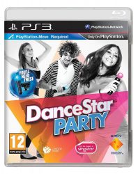 Dance Star Party Move kompatibilis Ps3