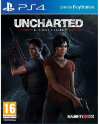 PS4 UNCHARTED THE LOST LEGACY