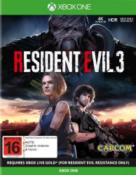  Resident Evil 3 Remake Xbox One