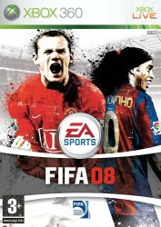 FIFA 08 Xbox 360