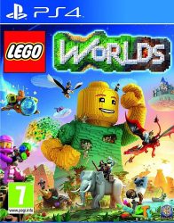 LEGO Worlds (magyar felirattal) Ps4