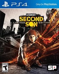 inFAMOUS Second Son Special Edition Ps4
