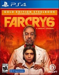 Far Cry 6 Gold Edition Ps4