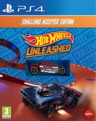 Hot Wheels Unleashed Challenge Accepted Edition Ps4