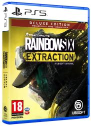 Tom Clancy's Rainbow Six Extraction Deluxe Edition Ps5
