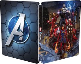 Marvel's Avengers Deluxe Steelbook Edition Ps4