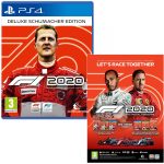  F1 2020 Michael Schumacher Deluxe Edition Ps4