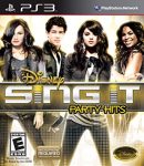 Sing it party hits Ps3