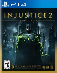  Injustice 2 Ultimate Edition (Steelbook) Ps4