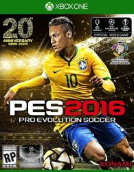 Pro Evolution Soccer 2016 Day One Edition (PES 2016) Xbox One