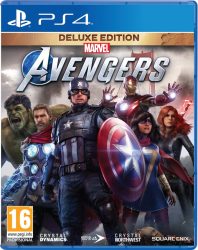  Marvel's Avengers Deluxe Edition Ps4