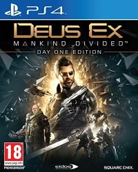 Deus Ex Mankind Divided Day One Edition Ps4