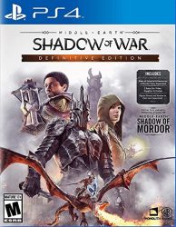 Middle-earth: Shadow of War Definitive Edition Ps4