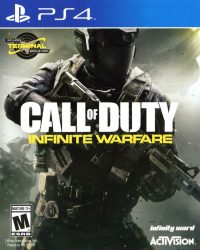  Call of Duty: Infinite Warfare Ps4
