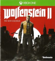 Wolfenstein II (2) The New Colossus Xbox One