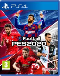  eFootball PES 2020 (Pro Evolution Soccer)Ps4