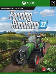 Farming Simulator 22 (magyar felirattal) Series X