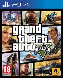 Grand Theft Auto V (GTA 5) Ps4