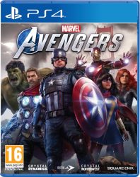  Marvel's Avengers Ps4