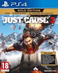 Just Cause 3 Gold Edition Ps4
