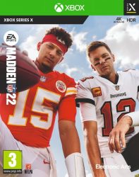Madden NFL 22 Xbox One Series X
