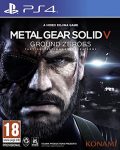 Metal Gear Solid V Ground Zeroes Ps4