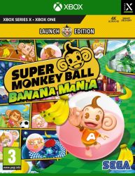 Super Monkey Ball: Banana Mania Launch Edition Xbox One Series X