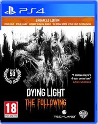  Dying Light: The Following - Enhanced Edition Ps4
