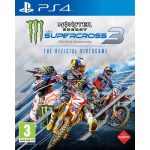 Monster Energy Supercross - The Official Videogame 3 Ps4