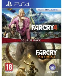Far Cry Primal + Far Cry 4 Double Pack Ps4
