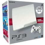 Sony PlayStation 3 Slim 320GB Fehér (használt) PS3