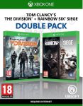   Tom Clancy's The Division + Tom Clancy's Rainbow Six Siege Double Pack Xbox One