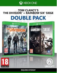 Tom Clancy's The Division + Tom Clancy's Rainbow Six Siege Double Pack Xbox One