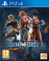 Jump Force PS4 Elfogyott