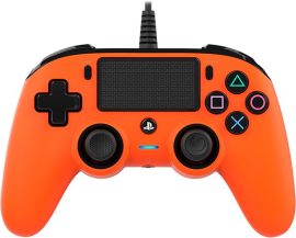 Nacon Wired Compact Controller (Narancssárga) Ps4