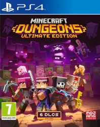 Minecraft Dungeons Ultimate Edition Ps4