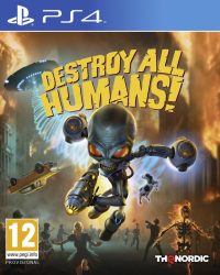  Destroy All Humans! Ps4