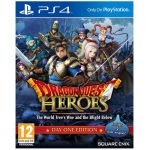   Dragon Quest Heroes: The World Tree's Woe and the Blight Below Day One Edition PS4