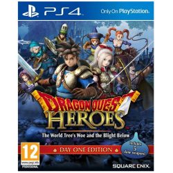 Dragon Quest Heroes: The World Tree's Woe and the Blight Below Day One Edition PS4