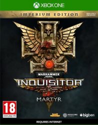  Warhammer 40,000 Inquisitor - Martyr - Imperium Edition (magyar felirattal) Xbox one