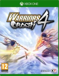 Warriors Orochi 4 Xbox one