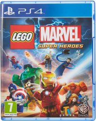 LEGO Marvel Super Heroes Ps4