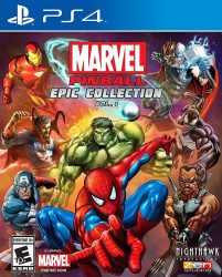 Marvel Pinball: Epic Collection Volume 1 Ps4