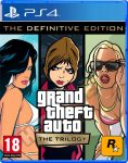   Grand Theft Auto: The Trilogy - The Definitive Edition (GTA) Ps4