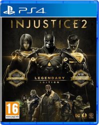 Injustice 2 Legendary Edition Ps4