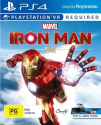 Marvel's Iron Man VR (PlayStation VR) Ps4