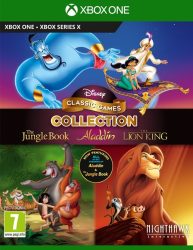 Disney Classic Games Collection: The Jungle Book + Aladdin + The Lion King Xbox One